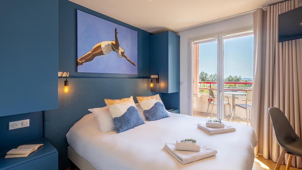 Kaliope Hotel & Residence By Oustal Del Mar Le Lavandou Ngoại thất bức ảnh