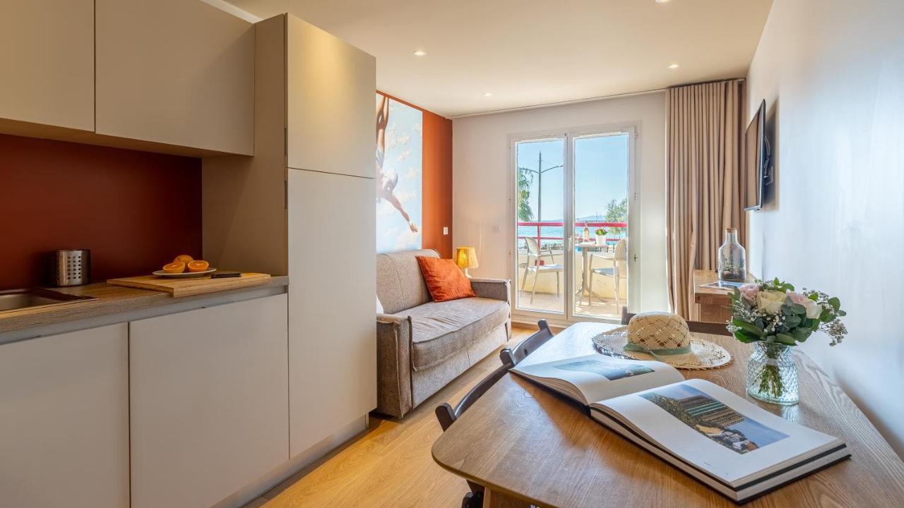 Kaliope Hotel & Residence By Oustal Del Mar Le Lavandou Ngoại thất bức ảnh