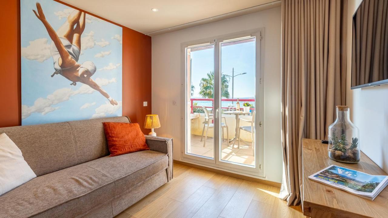 Kaliope Hotel & Residence By Oustal Del Mar Le Lavandou Ngoại thất bức ảnh