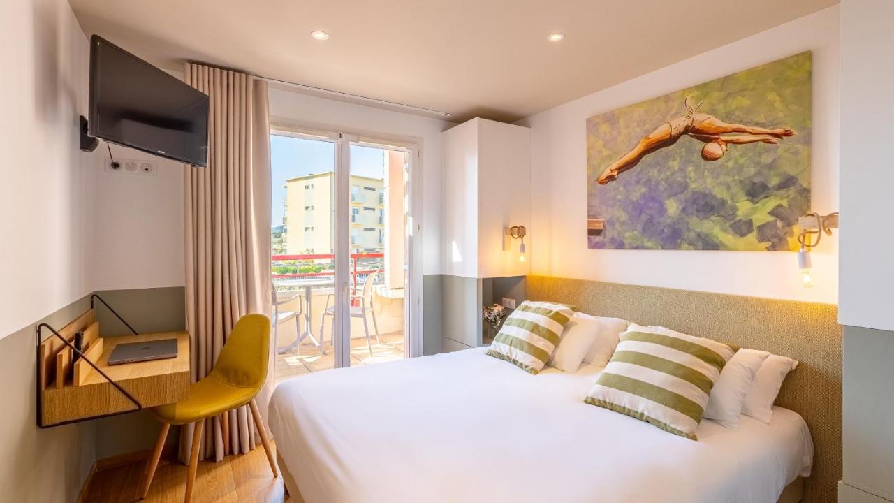 Kaliope Hotel & Residence By Oustal Del Mar Le Lavandou Ngoại thất bức ảnh